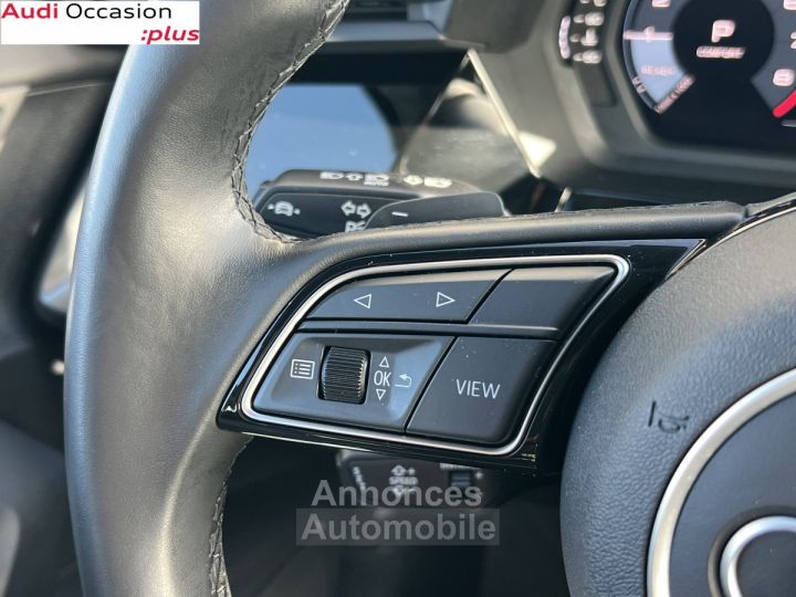 Audi A3 Sportback 35 TFSI Mild Hybrid 150 S tronic 7 Design - 27