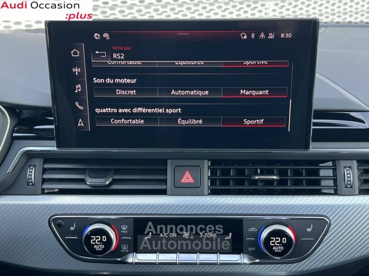 Audi RS5 SPORTBACK Sportback V6 29 TFSi 450 Tiptronic 8 Quattro - 19
