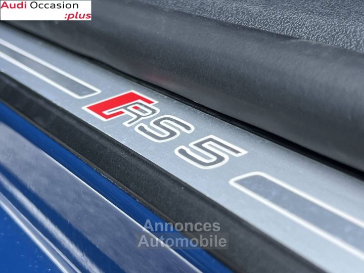 Audi RS5 SPORTBACK Sportback V6 29 TFSi 450 Tiptronic 8 Quattro - 39