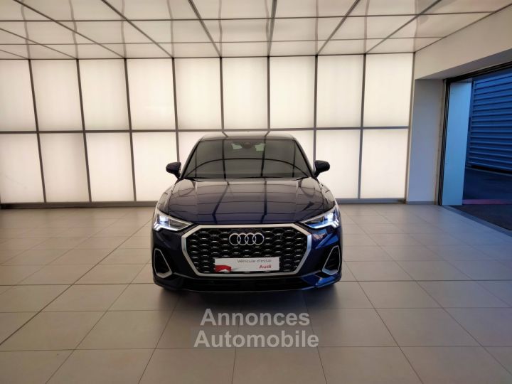Audi Q3 Sportback 35 TFSI 150 ch S tronic 7 S line - 11