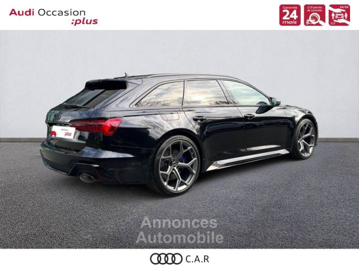 Audi RS6 AVANT Avant V8 40 TFSI 630 Tiptronic 8 Quattro Performance - 4