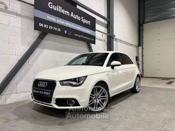 Audi A1 SportBack S-line 14 TFSI 122 cv S-tronic 7 - 2