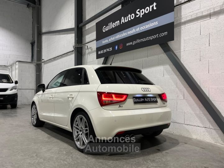 Audi A1 SportBack S-line 14 TFSI 122 cv S-tronic 7 - 3