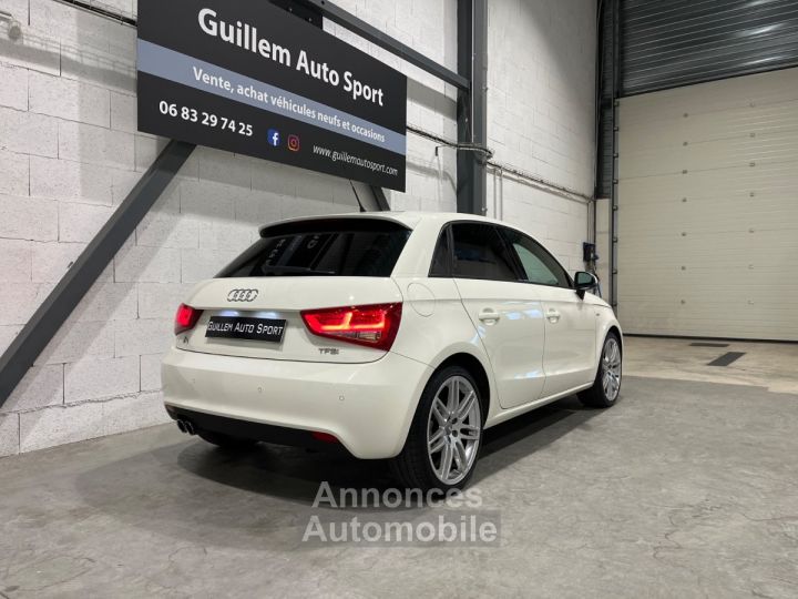Audi A1 SportBack S-line 14 TFSI 122 cv S-tronic 7 - 4