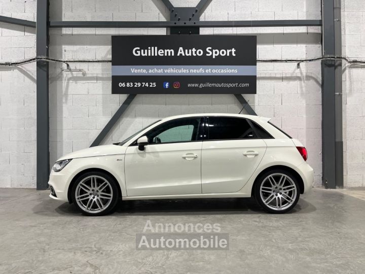 Audi A1 SportBack S-line 14 TFSI 122 cv S-tronic 7 - 7