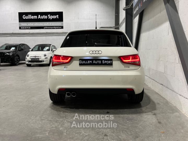 Audi A1 SportBack S-line 14 TFSI 122 cv S-tronic 7 - 8