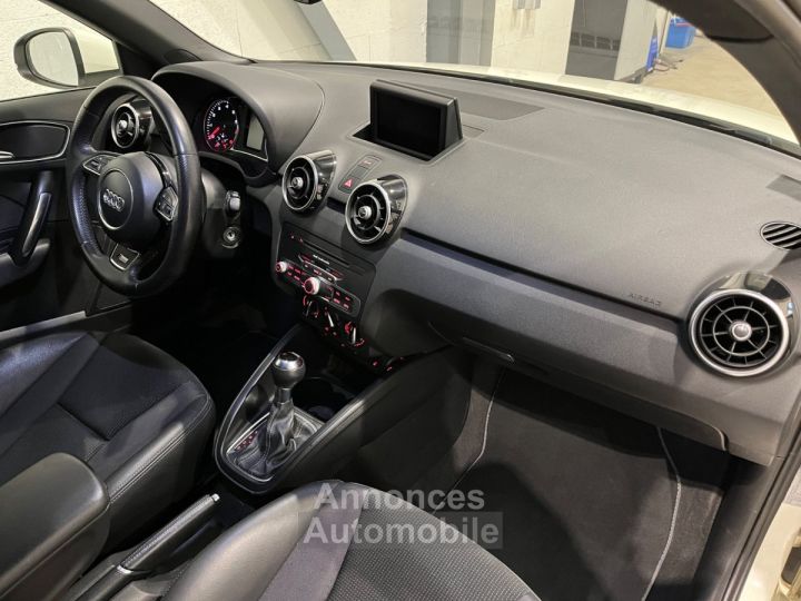 Audi A1 SportBack S-line 14 TFSI 122 cv S-tronic 7 - 9