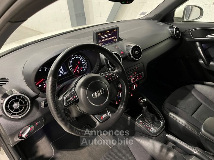 Audi A1 SportBack S-line 14 TFSI 122 cv S-tronic 7 - 10