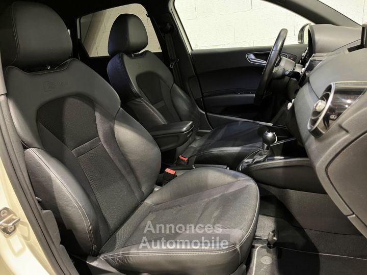 Audi A1 SportBack S-line 14 TFSI 122 cv S-tronic 7 - 11