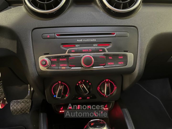 Audi A1 SportBack S-line 14 TFSI 122 cv S-tronic 7 - 13