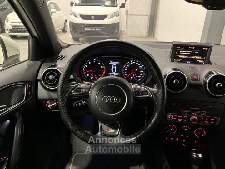 Audi A1 SportBack S-line 14 TFSI 122 cv S-tronic 7 - 15