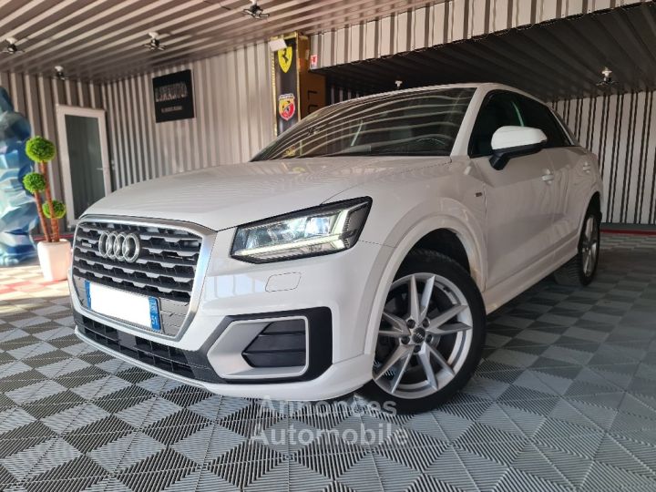 Audi Q2 20 TDI 150 ch S tronic 7 Quattro S Line * Garantie 12 mois * Reprise Possible * - 1
