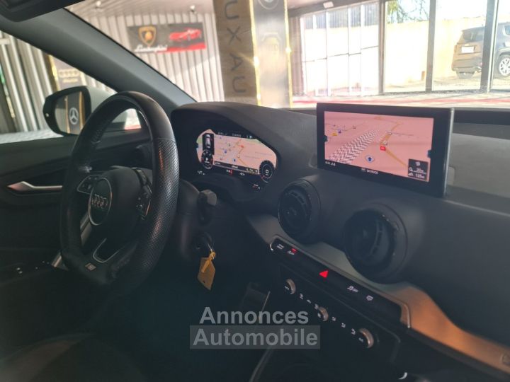 Audi Q2 20 TDI 150 ch S tronic 7 Quattro S Line * Garantie 12 mois * Reprise Possible * - 4