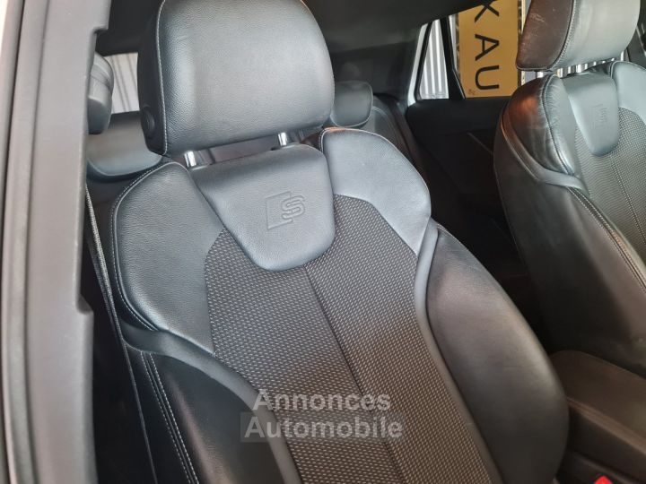 Audi Q2 20 TDI 150 ch S tronic 7 Quattro S Line * Garantie 12 mois * Reprise Possible * - 5