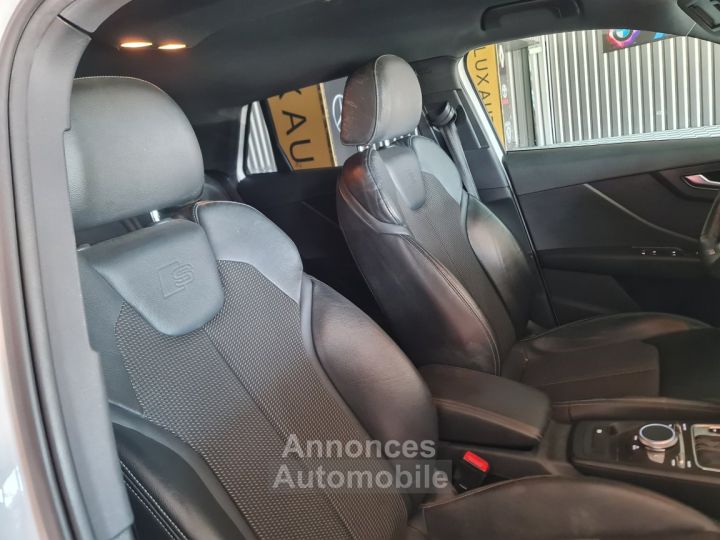 Audi Q2 20 TDI 150 ch S tronic 7 Quattro S Line * Garantie 12 mois * Reprise Possible * - 6
