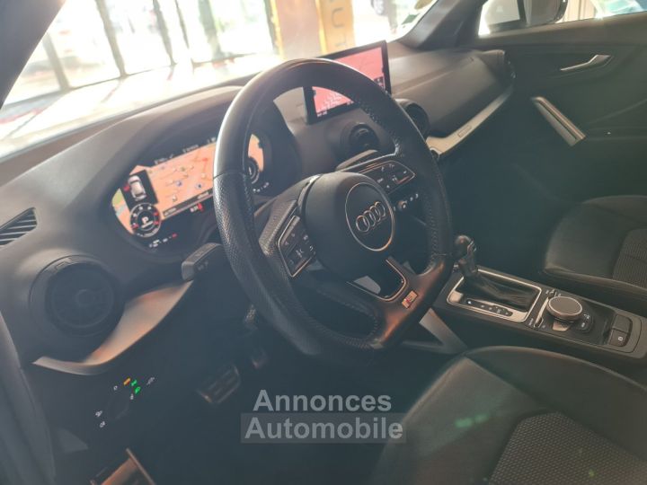 Audi Q2 20 TDI 150 ch S tronic 7 Quattro S Line * Garantie 12 mois * Reprise Possible * - 7