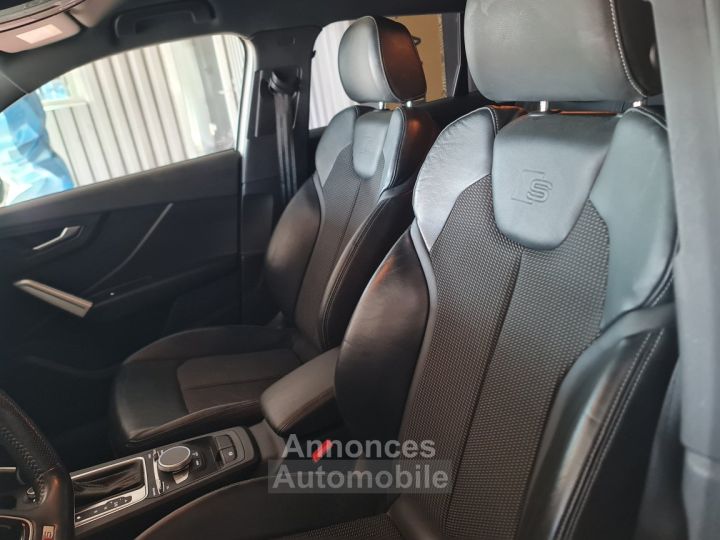 Audi Q2 20 TDI 150 ch S tronic 7 Quattro S Line * Garantie 12 mois * Reprise Possible * - 8