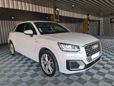 Audi Q2 20 TDI 150 ch S tronic 7 Quattro S Line * Garantie 12 mois * Reprise Possible *   - 10
