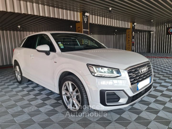 Audi Q2 20 TDI 150 ch S tronic 7 Quattro S Line * Garantie 12 mois * Reprise Possible * - 10