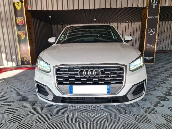 Audi Q2 20 TDI 150 ch S tronic 7 Quattro S Line * Garantie 12 mois * Reprise Possible * - 11