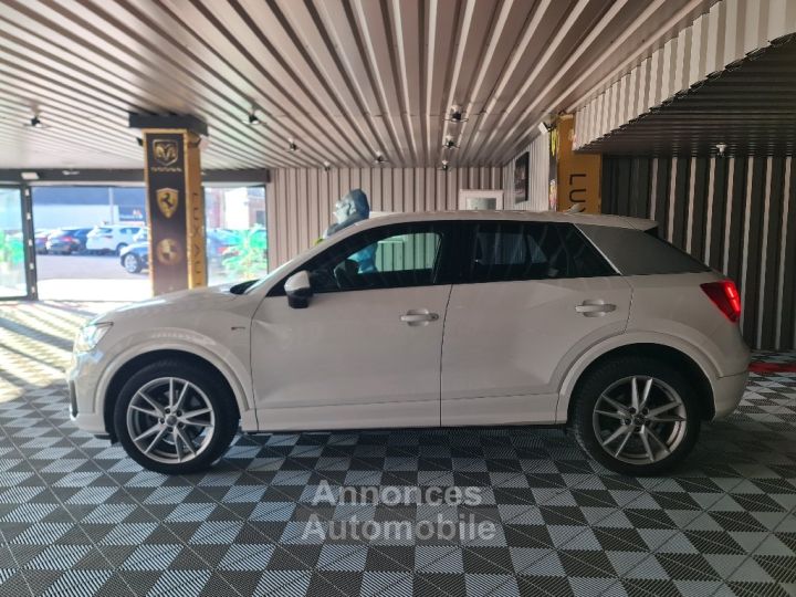 Audi Q2 20 TDI 150 ch S tronic 7 Quattro S Line * Garantie 12 mois * Reprise Possible * - 13