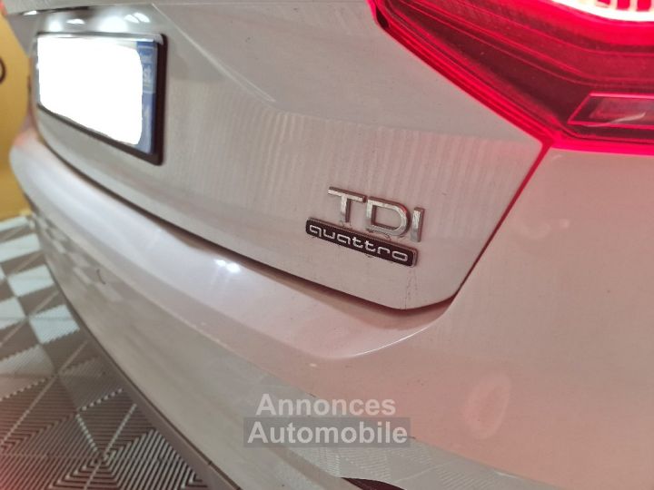 Audi Q2 20 TDI 150 ch S tronic 7 Quattro S Line * Garantie 12 mois * Reprise Possible * - 16