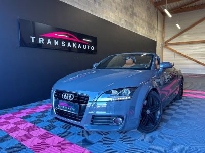 Audi TT Roadster 20 TFSI 211ch Finition S-line Boite S-tronic 6 - Carnet - Gtie 3 mois   - 1