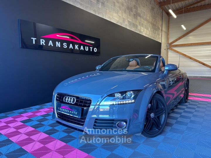 Audi TT Roadster 20 TFSI 211ch Finition S-line Boite S-tronic 6 - Carnet - Gtie 3 mois - 1