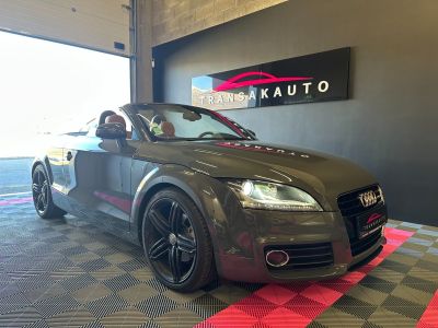 Audi TT Roadster 20 TFSI 211ch Finition S-line Boite S-tronic 6 - Carnet - Gtie 3 mois   - 2
