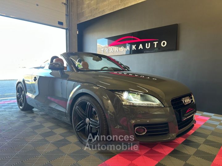 Audi TT Roadster 20 TFSI 211ch Finition S-line Boite S-tronic 6 - Carnet - Gtie 3 mois - 2