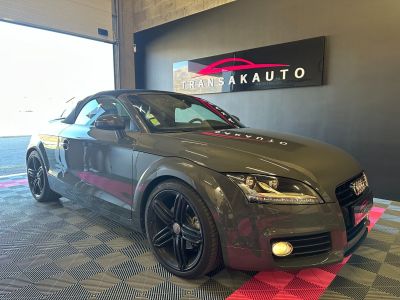 Audi TT Roadster 20 TFSI 211ch Finition S-line Boite S-tronic 6 - Carnet - Gtie 3 mois   - 3