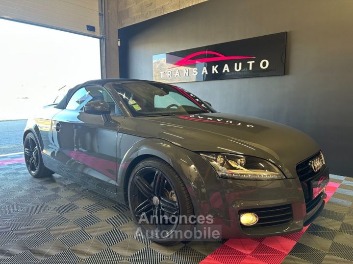 Audi TT Roadster 20 TFSI 211ch Finition S-line Boite S-tronic 6 - Carnet - Gtie 3 mois - 3