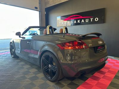 Audi TT Roadster 20 TFSI 211ch Finition S-line Boite S-tronic 6 - Carnet - Gtie 3 mois   - 4