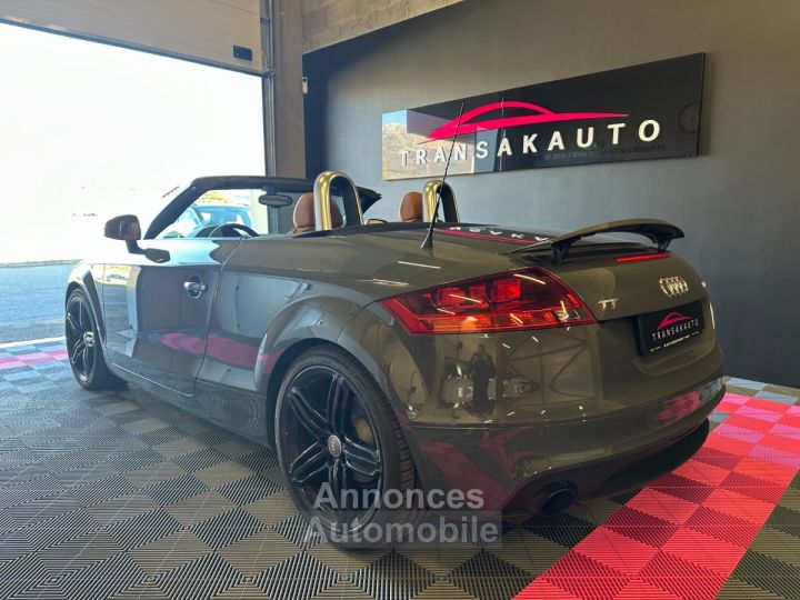 Audi TT Roadster 20 TFSI 211ch Finition S-line Boite S-tronic 6 - Carnet - Gtie 3 mois - 4
