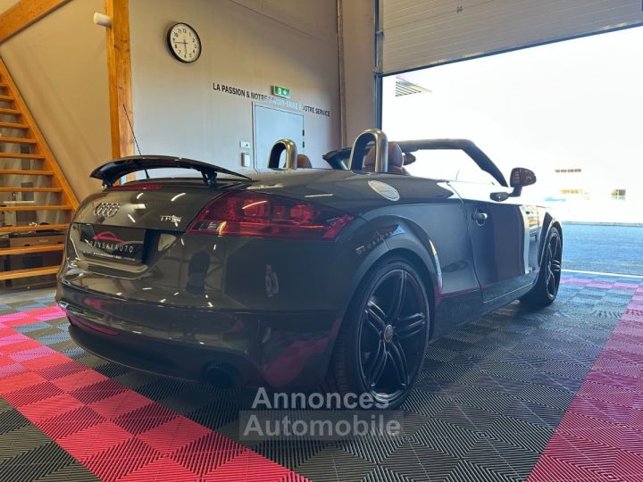 Audi TT Roadster 20 TFSI 211ch Finition S-line Boite S-tronic 6 - Carnet - Gtie 3 mois - 7