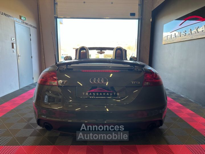 Audi TT Roadster 20 TFSI 211ch Finition S-line Boite S-tronic 6 - Carnet - Gtie 3 mois - 8
