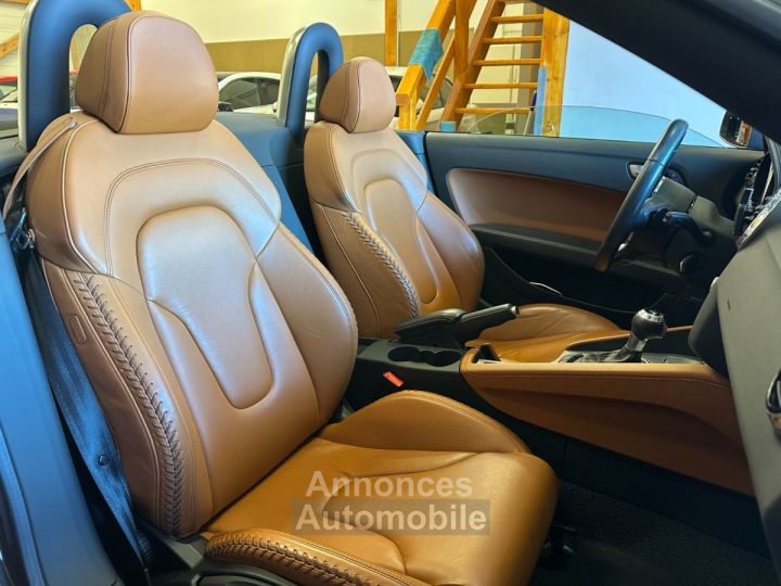 Audi TT Roadster 20 TFSI 211ch Finition S-line Boite S-tronic 6 - Carnet - Gtie 3 mois - 10