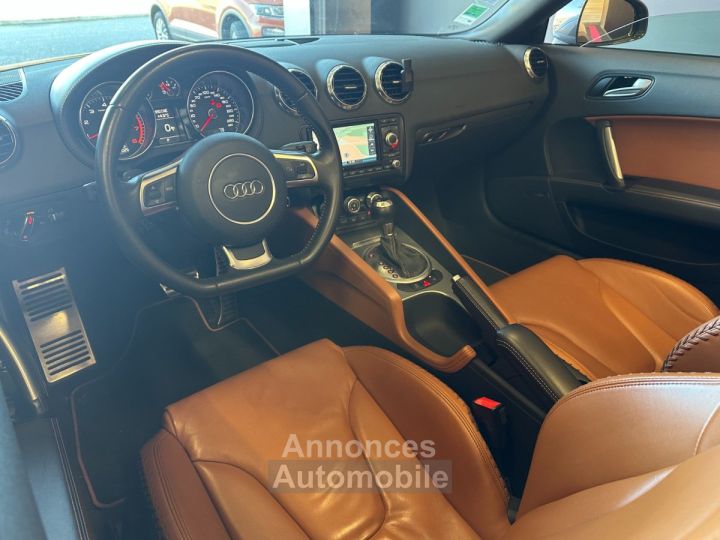 Audi TT Roadster 20 TFSI 211ch Finition S-line Boite S-tronic 6 - Carnet - Gtie 3 mois - 11