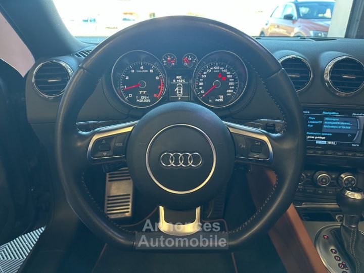 Audi TT Roadster 20 TFSI 211ch Finition S-line Boite S-tronic 6 - Carnet - Gtie 3 mois - 12