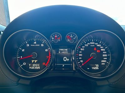 Audi TT Roadster 20 TFSI 211ch Finition S-line Boite S-tronic 6 - Carnet - Gtie 3 mois   - 13
