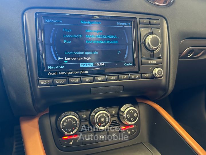 Audi TT Roadster 20 TFSI 211ch Finition S-line Boite S-tronic 6 - Carnet - Gtie 3 mois - 14