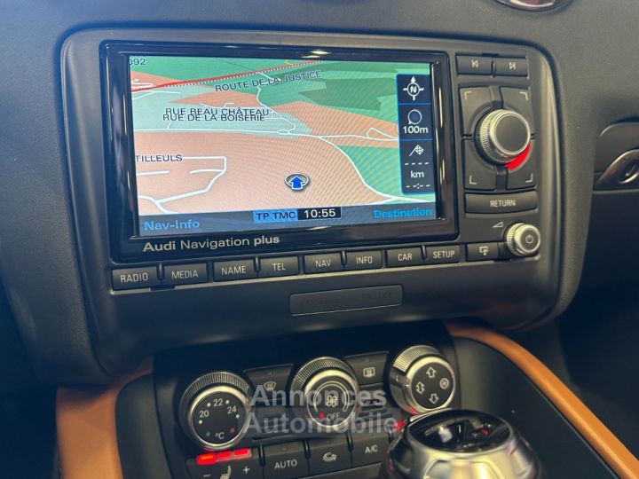 Audi TT Roadster 20 TFSI 211ch Finition S-line Boite S-tronic 6 - Carnet - Gtie 3 mois - 17