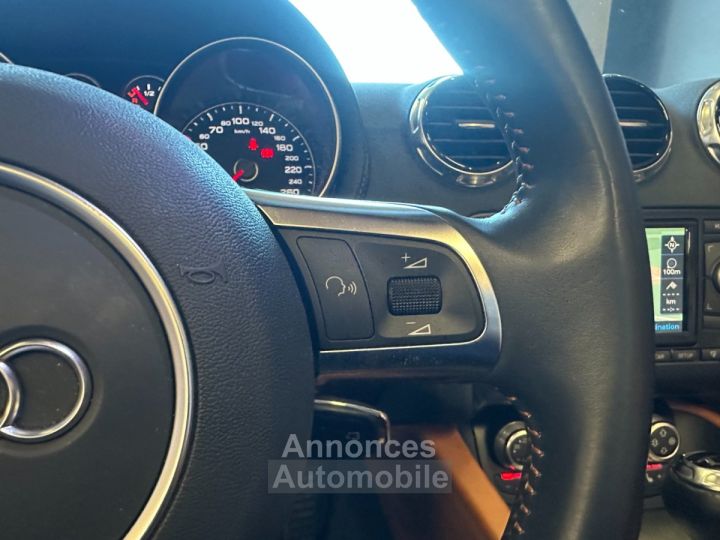 Audi TT Roadster 20 TFSI 211ch Finition S-line Boite S-tronic 6 - Carnet - Gtie 3 mois - 19