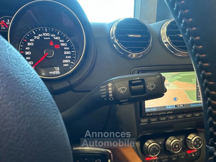 Audi TT Roadster 20 TFSI 211ch Finition S-line Boite S-tronic 6 - Carnet - Gtie 3 mois - 20