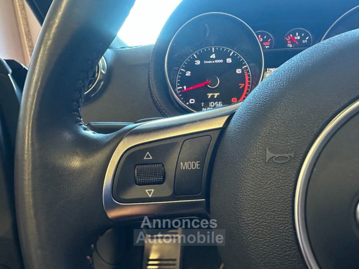 Audi TT Roadster 20 TFSI 211ch Finition S-line Boite S-tronic 6 - Carnet - Gtie 3 mois - 21