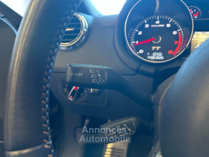 Audi TT Roadster 20 TFSI 211ch Finition S-line Boite S-tronic 6 - Carnet - Gtie 3 mois - 22
