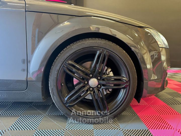 Audi TT Roadster 20 TFSI 211ch Finition S-line Boite S-tronic 6 - Carnet - Gtie 3 mois - 23