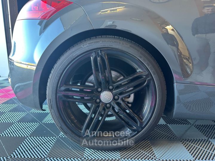 Audi TT Roadster 20 TFSI 211ch Finition S-line Boite S-tronic 6 - Carnet - Gtie 3 mois - 24