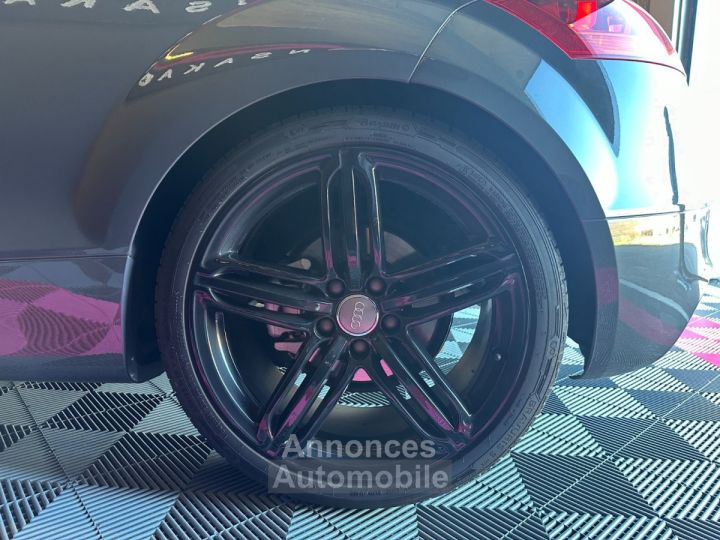 Audi TT Roadster 20 TFSI 211ch Finition S-line Boite S-tronic 6 - Carnet - Gtie 3 mois - 25