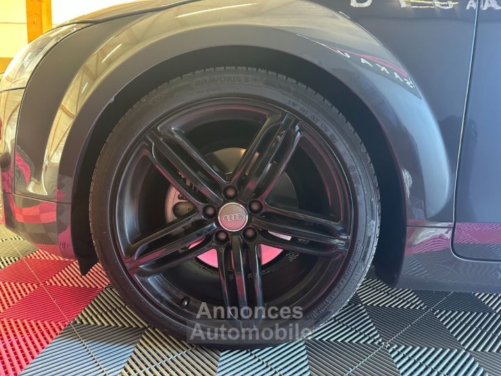 Audi TT Roadster 20 TFSI 211ch Finition S-line Boite S-tronic 6 - Carnet - Gtie 3 mois - 26